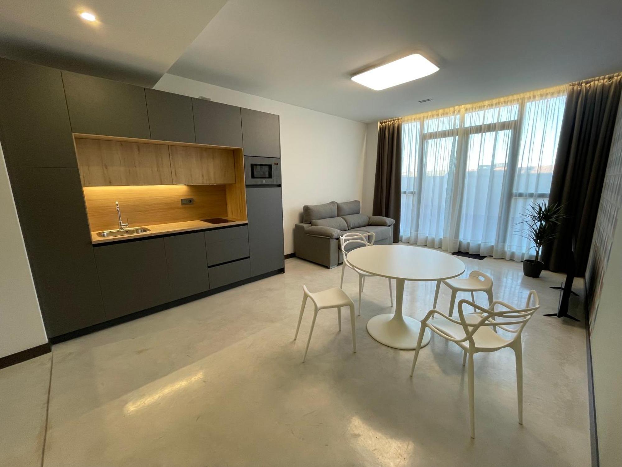 Aljama Burgos Aparthotel Ngoại thất bức ảnh