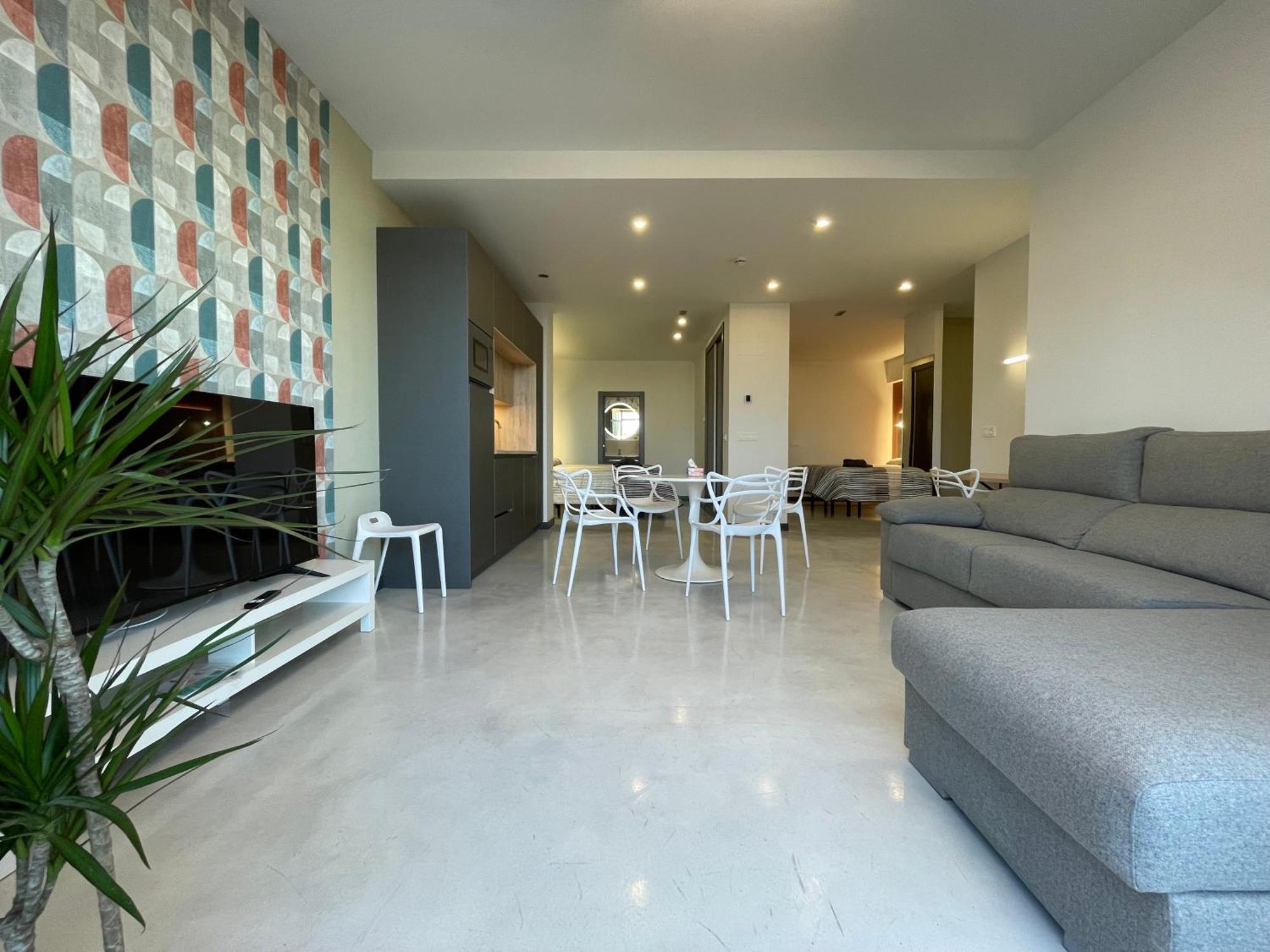 Aljama Burgos Aparthotel Ngoại thất bức ảnh