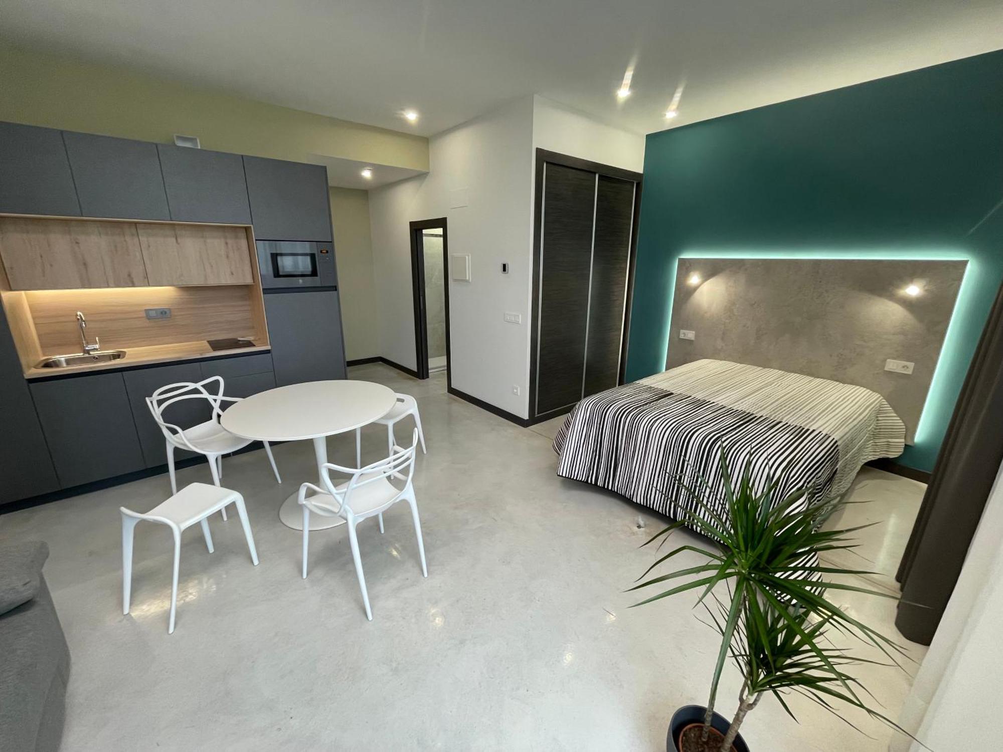 Aljama Burgos Aparthotel Ngoại thất bức ảnh