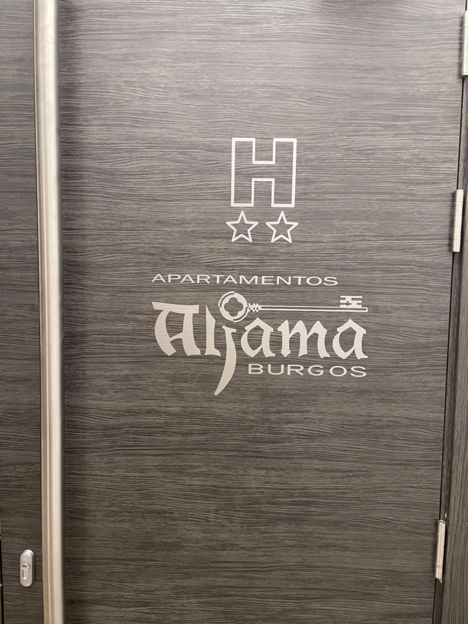 Aljama Burgos Aparthotel Ngoại thất bức ảnh