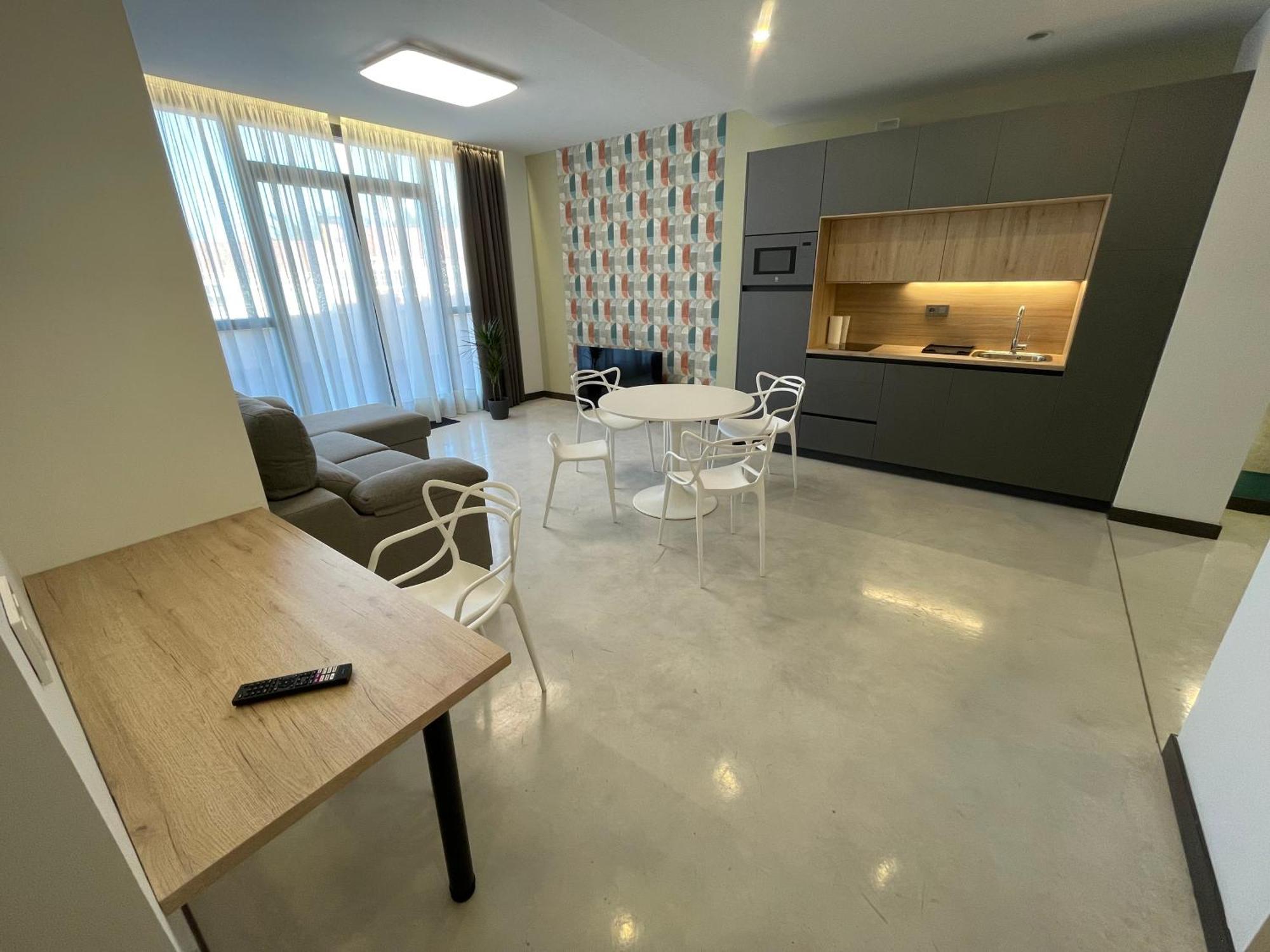 Aljama Burgos Aparthotel Ngoại thất bức ảnh